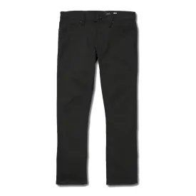 VOLCOM VORTA DENIM -  BLACK ON BLACK