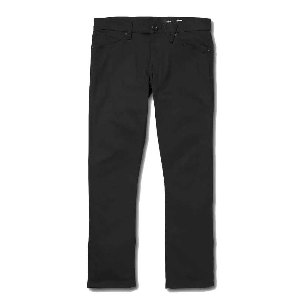 VOLCOM VORTA DENIM -  BLACK ON BLACK
